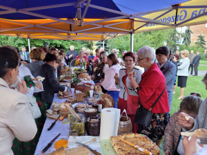 Dożynki parafialne w Kościele pod wezwaniem św. Mikołaja w Grzegorzewie