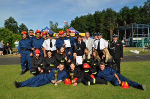 Gminne zawody sportowo-pożarnicze 23 czerwca 2019