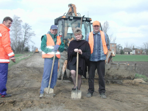 Gmina Grzegorzew beneficjantem funduszy strukturalnych