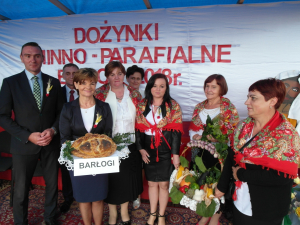 Dożynki Gminno–Parafialne W Bylicach