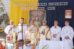 Gminno-Parafialne Święto Plonów W Ponętowie Dolnym 28 Sierpnia 2016 R.