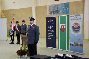 Powiatowe Obchody Święta Policji 