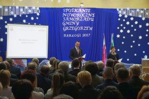 Spotkanie Noworoczne Samorządu Gminy Grzegorzew