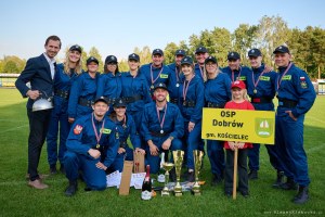XIV Powiatowe zawody sportowo-pożarnicze w Grzegorzewie