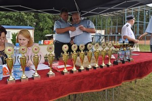 Sportowo - Pożarnicza Rywalizacja