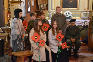 Uroczyste obchody upamiętnienia 106. rocznicy odzyskania przez Polskę niepodległości