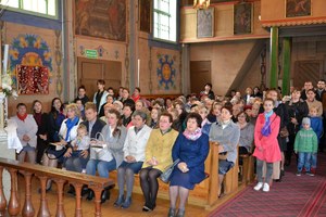 Podziękowanie Księdzu Proboszczowi Leonowi Tomczykowi
