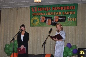 Podsumowanie Konkursu "Zbiórka Zużytych Baterii"