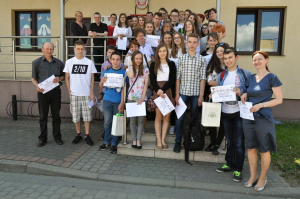 XXIII wielkopolski konkursu wiedzy o Samorządzie Terytorialnym - etap powiatowy