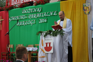 Dożynki Gminno-Parafialne W Barłogach