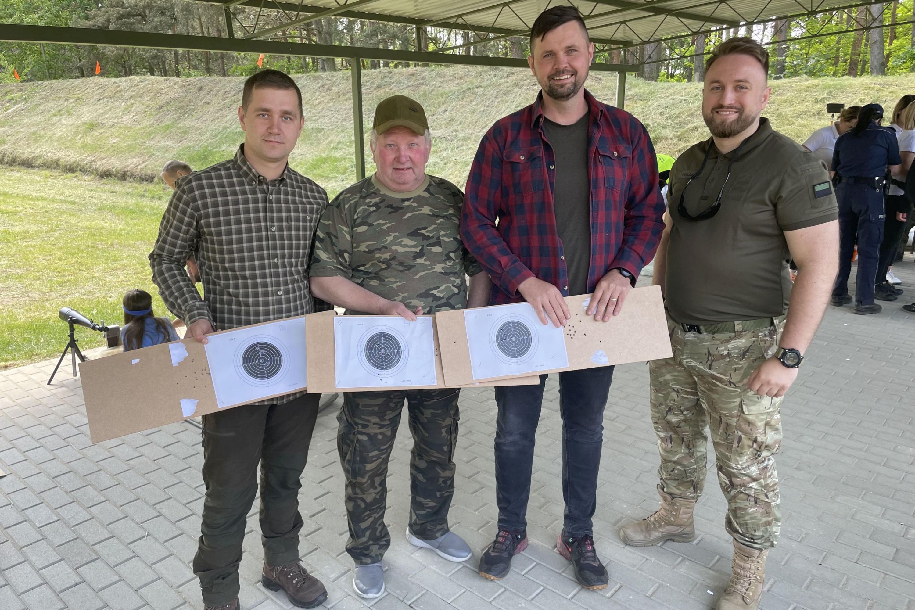 XXII Powiatowe Zawody Strzeleckie o Puchar Starosty Kolskiego