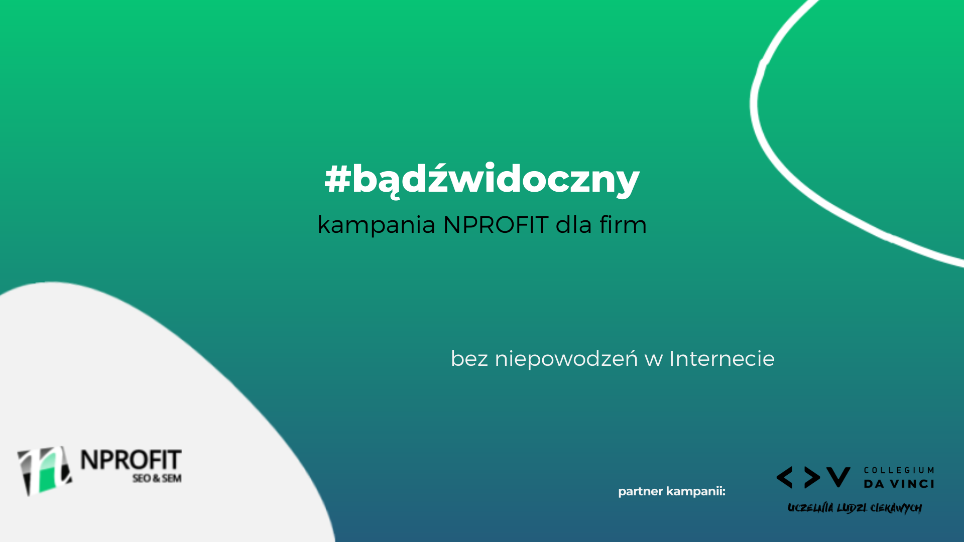 Kampania #bądźwidoczny skierowana do przedsiębiorców