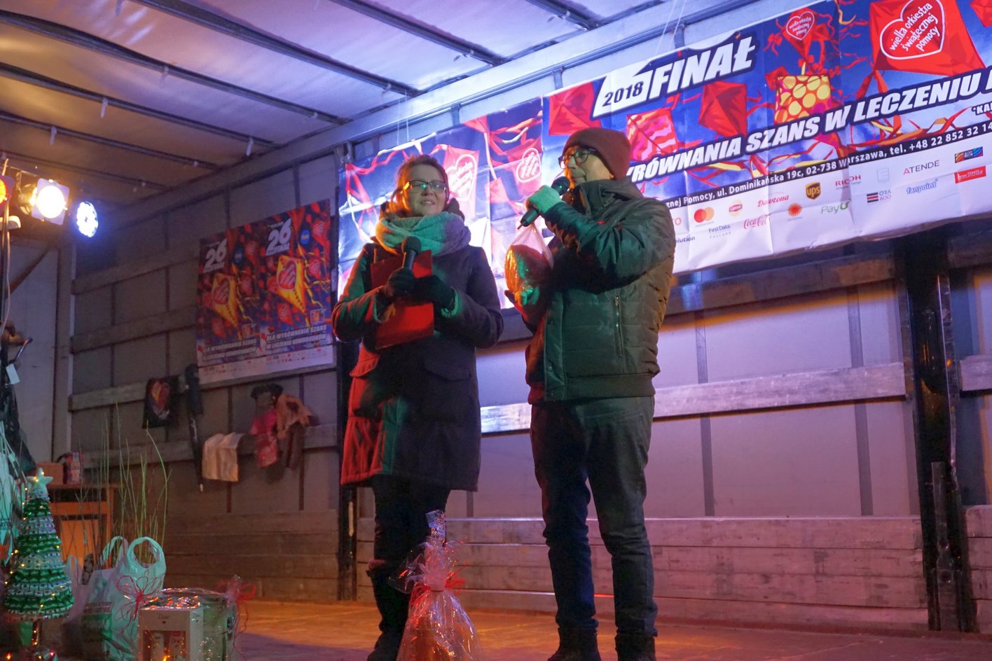 XXVI Finał Wielkiej Orkiestry Świątecznej Pomocy w Gminie Grzegorzew