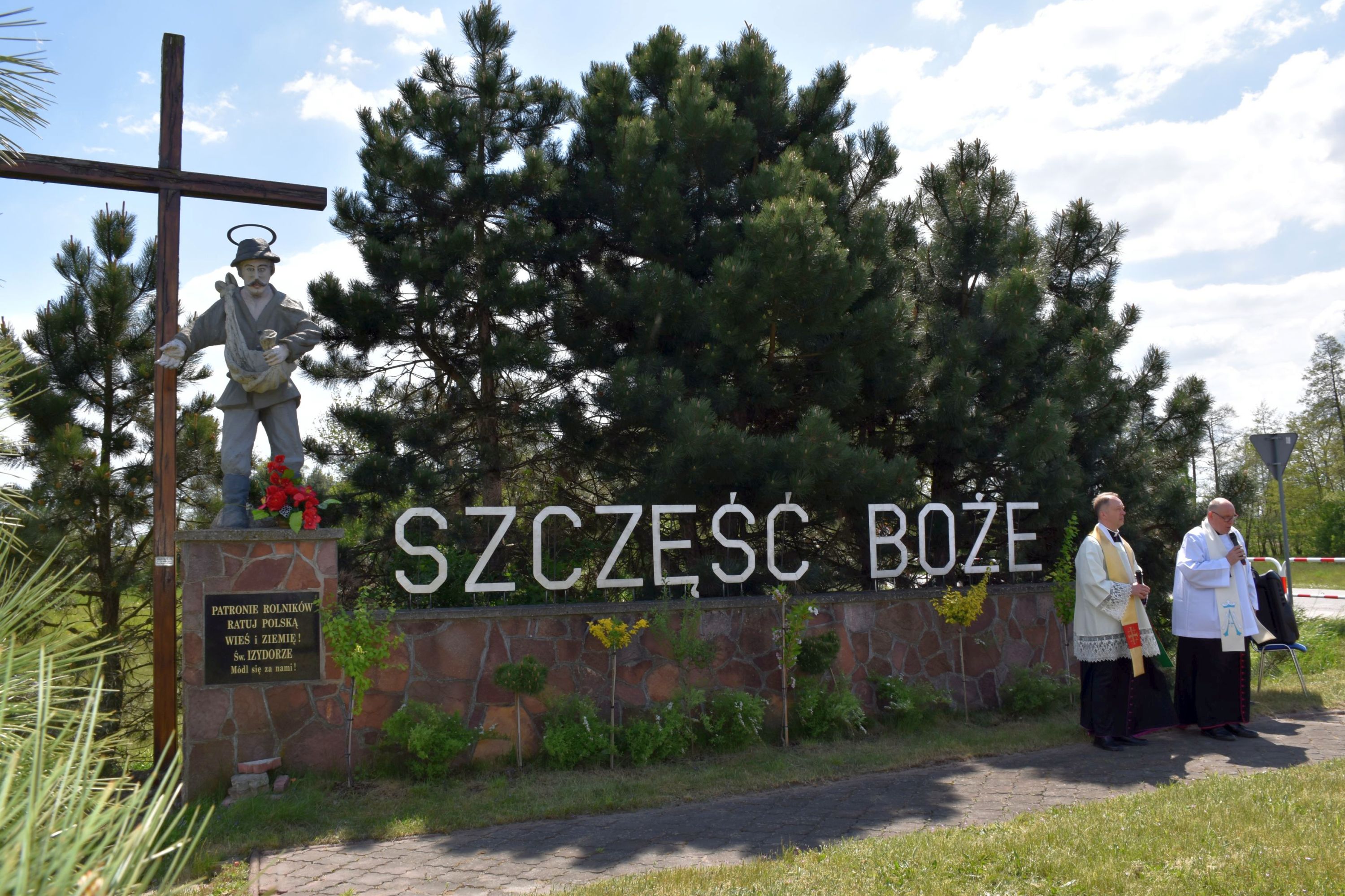 Odpust ku czci św. Izydora w Borysławicach Kościelnych 