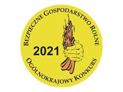 XVIII Ogólnokrajowy Konkurs Bezpieczne Gospodarstwo Rolne 2021
