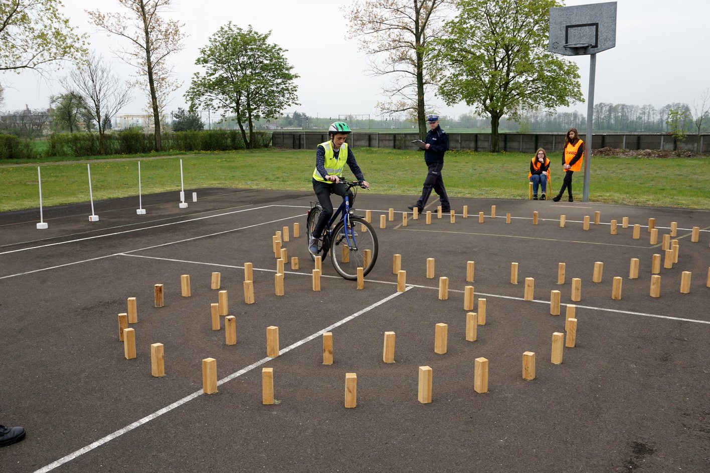 Eliminacje Powiatowe do Ogólnopolski Turniej Bezpieczeństwa w Ruchu Drogowym