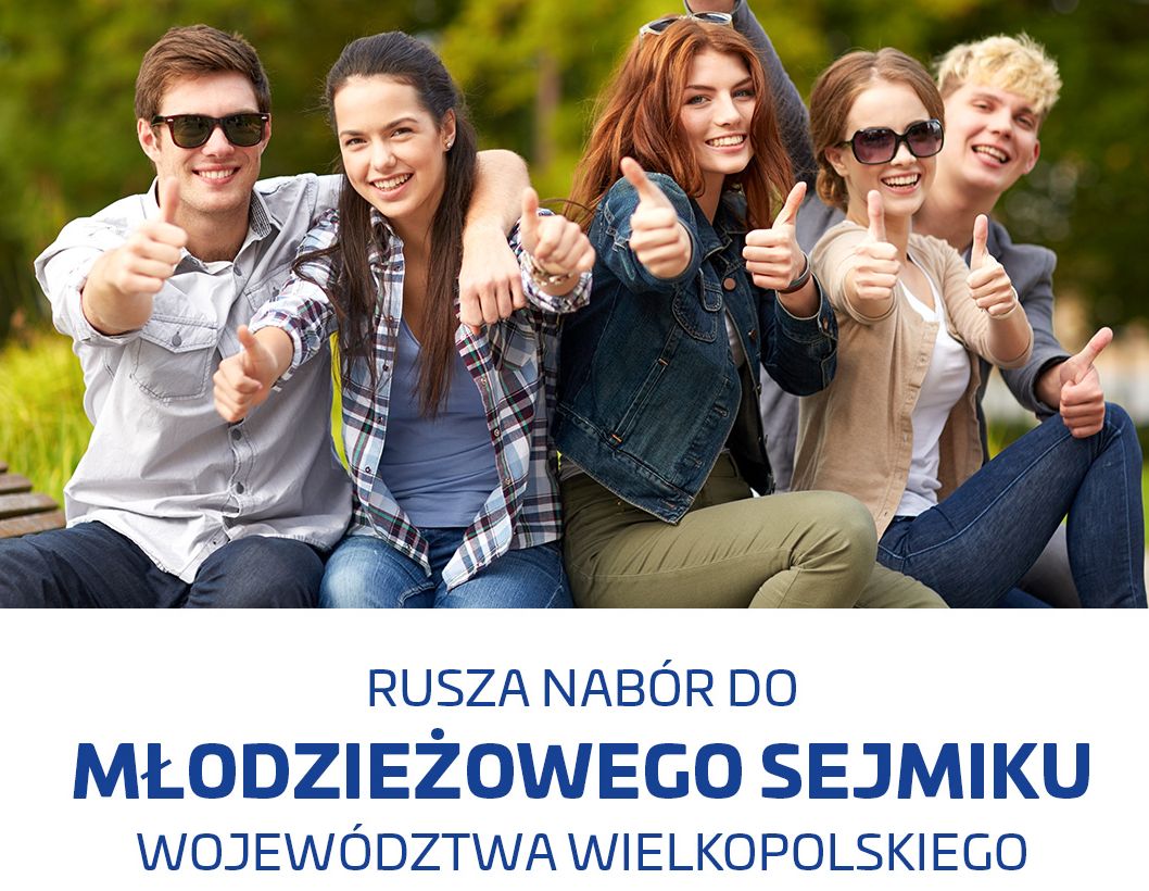 Nabór do Młodzieżowego Sejmiku Województwa Wielkopolskiego