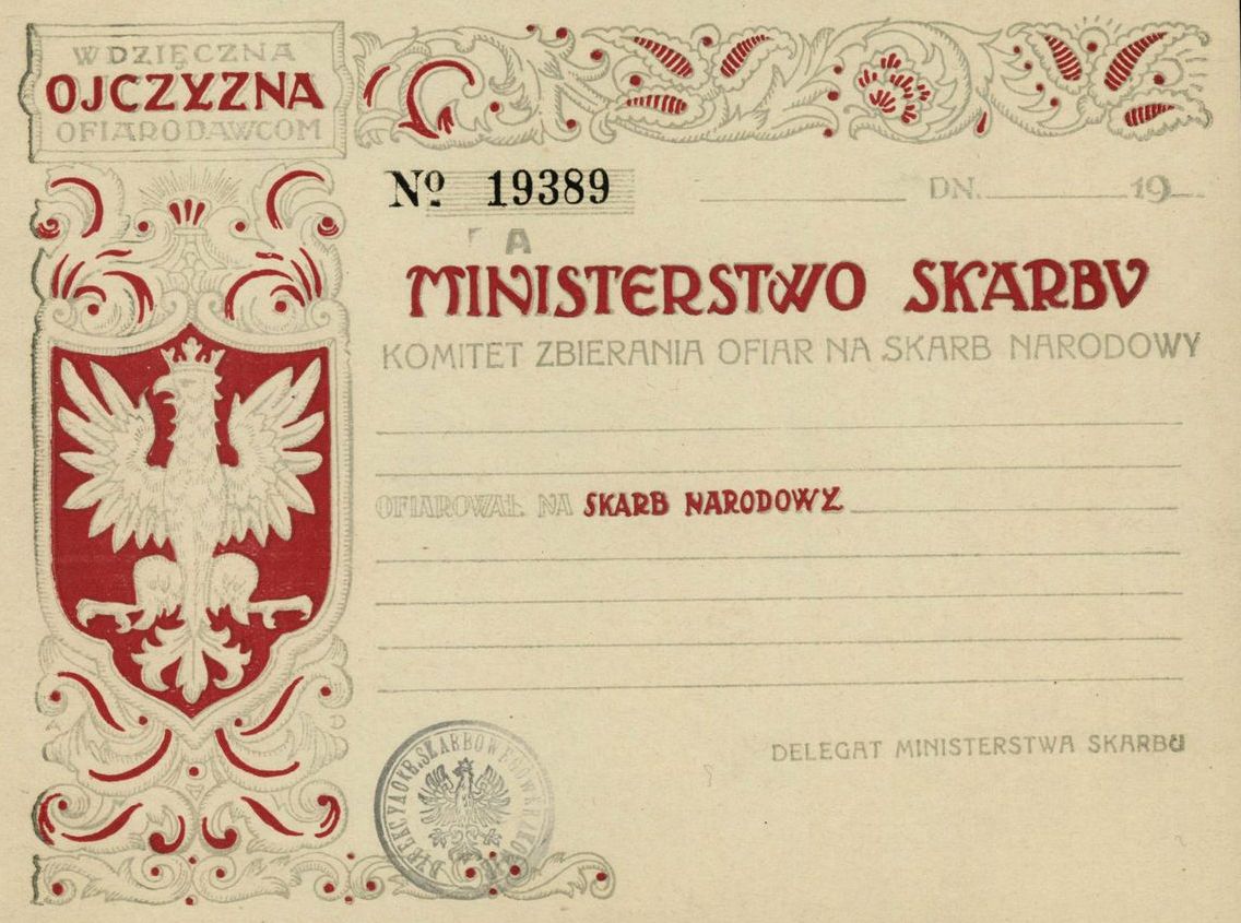 Grzegorzewiacy na Skarb Narodowy