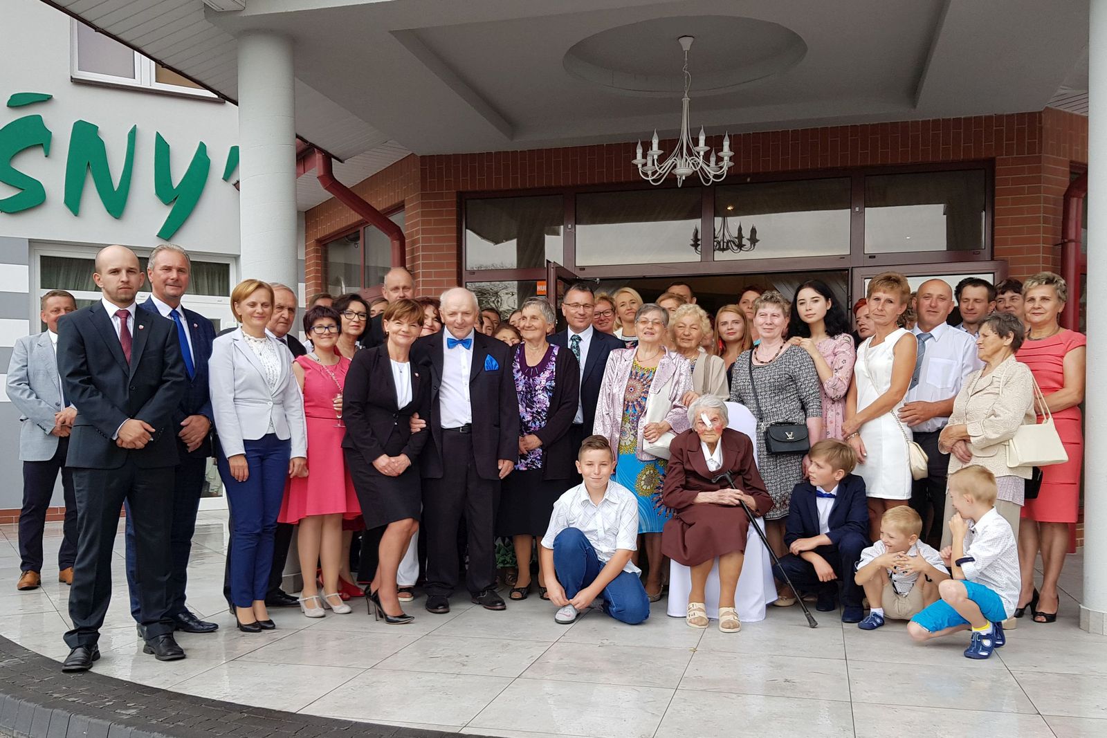 Jubileusz 100 urodzin Naszej Mieszkanki