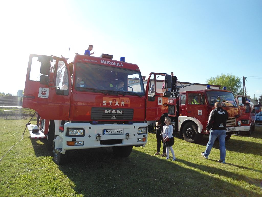 Dzień otwartej strażnicy w jednostce OSP Grzegorzew