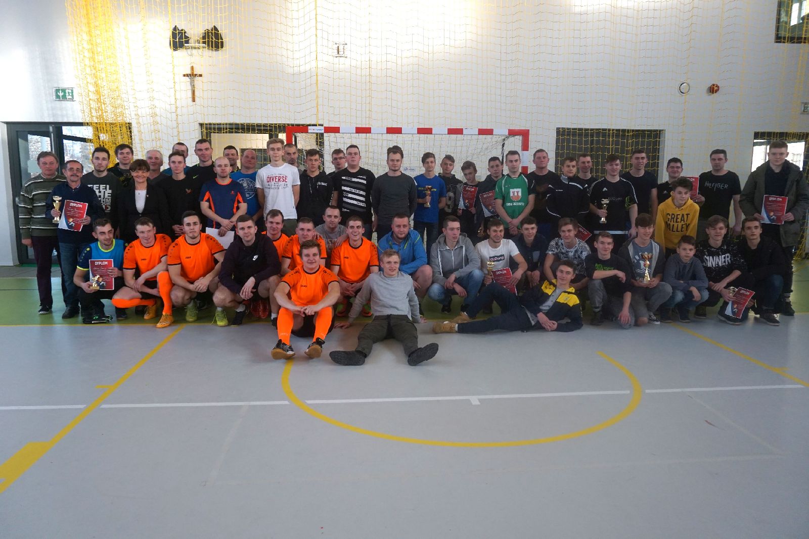 Halowy Turnieju Piłki Nożnej Sołectw o Puchar Wójta Gminy Grzegorzew