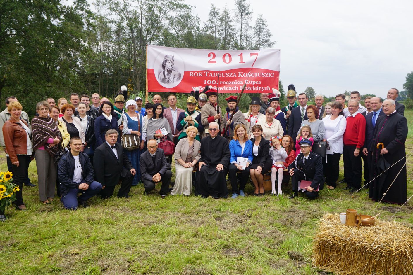 Obchody 100-lecia kopca ku czci Tadeusza Kościuszki