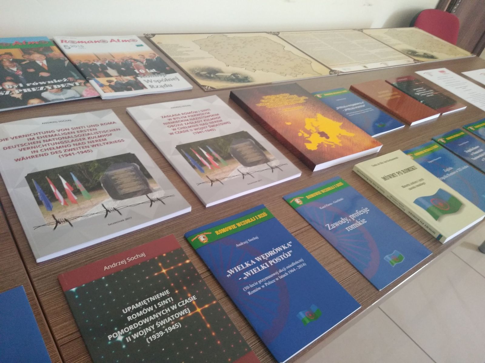 Historia i kultura Romów,  Spotkanie z Andrzejem Łuczakiem oraz z Andrzejem Sochajem