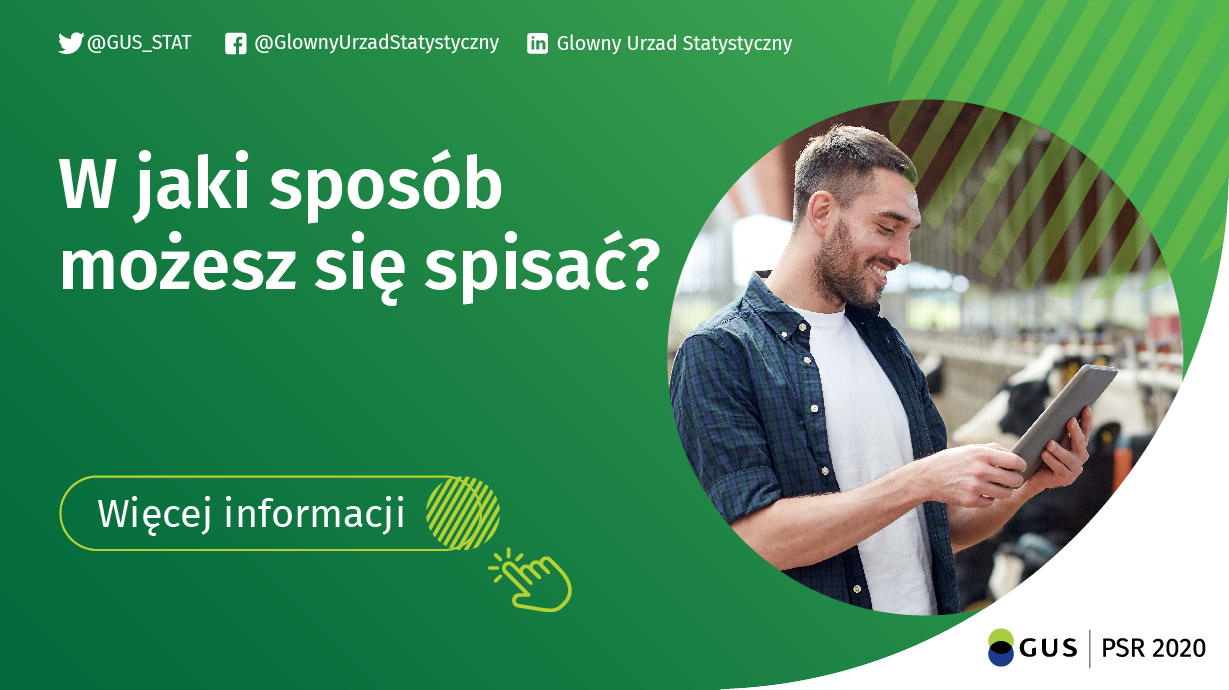 Powszechny Spis Rolny 2020 – jak się spisać?