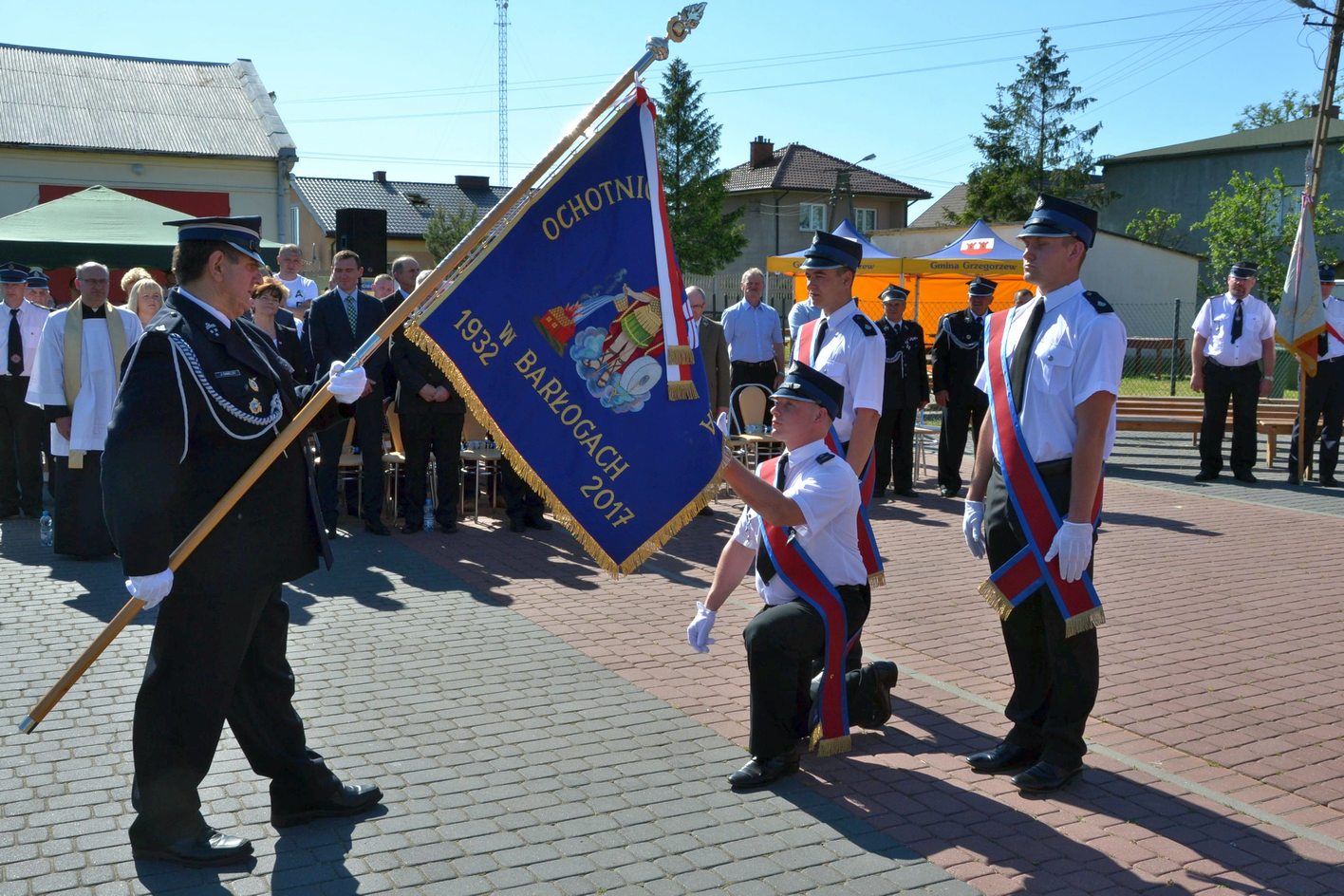 Jubileusz 85-lecia OSP w Barłogach