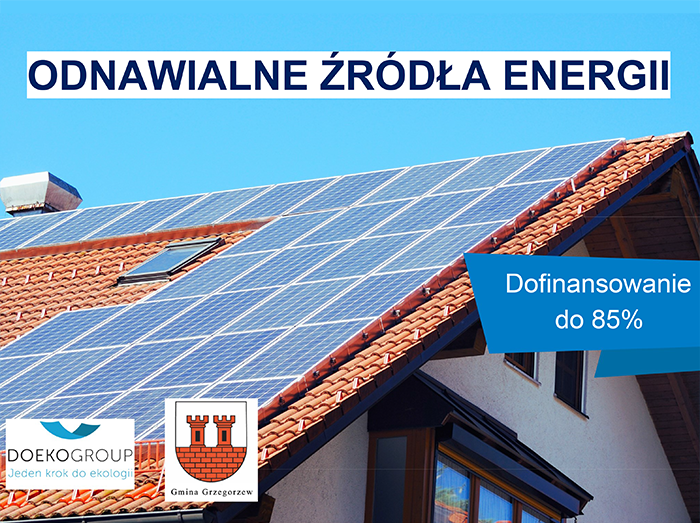 Spotkanie organizacyjne dotyczące realizacji projektu pn. Program parasolowy – energia z odnawialnych źródeł