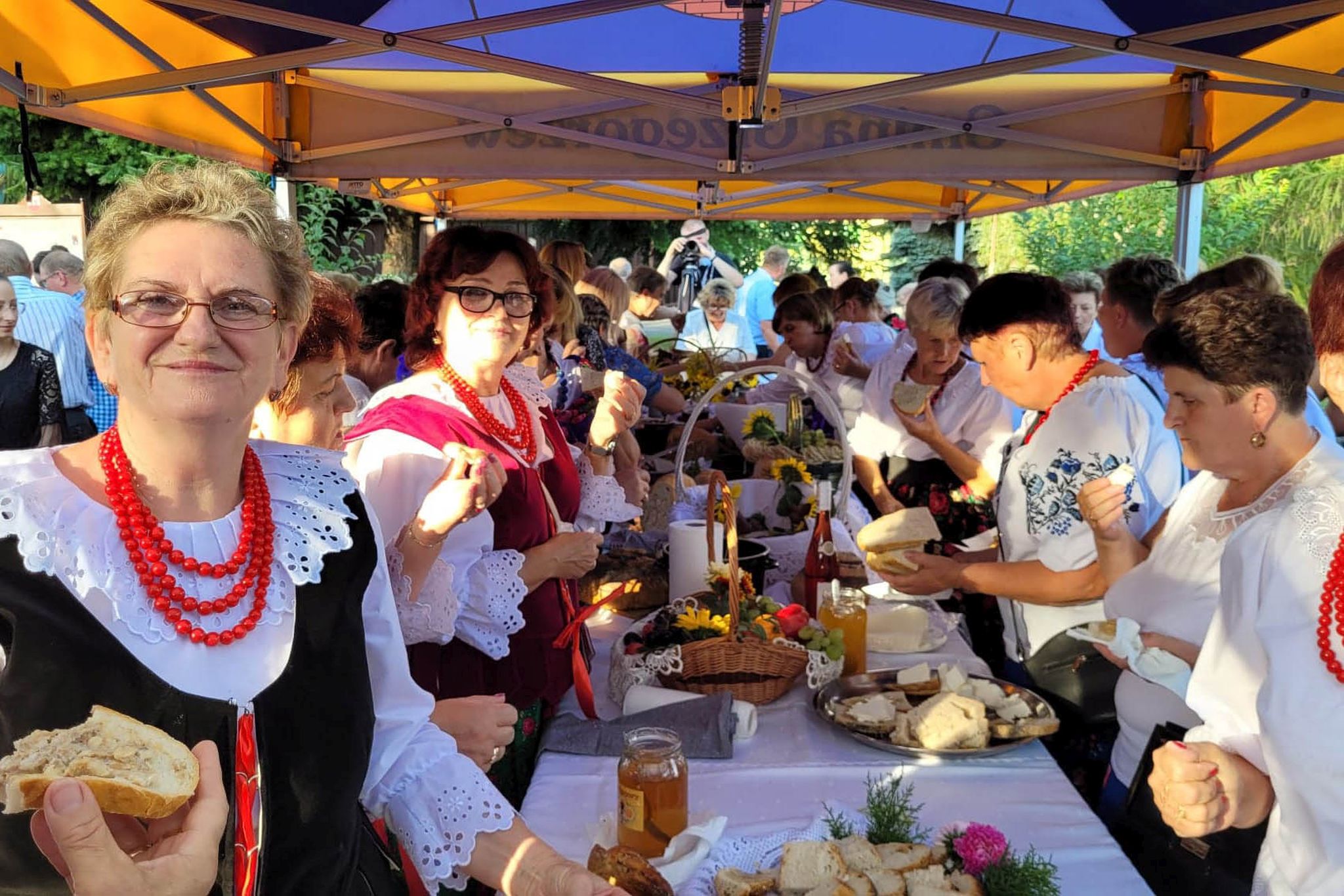 Dożynki gminno-parafialne