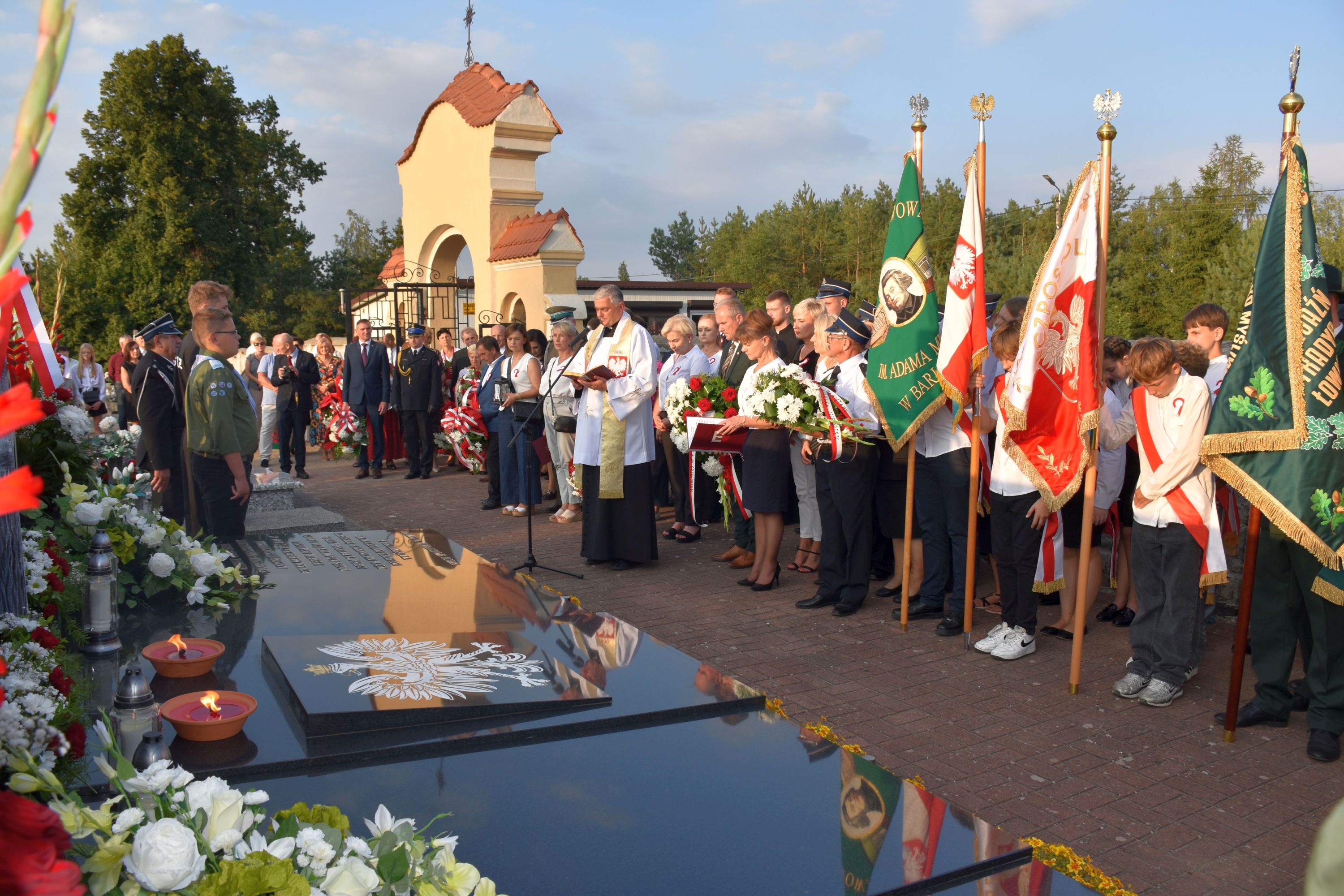 Gminne obchody 86. rocznicy wybuchu II Wojny Światowej
