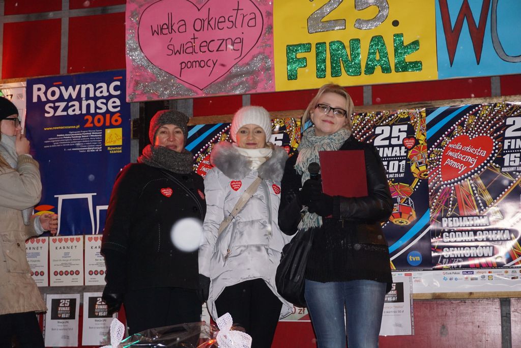 XXV finał Wielkiej Orkiestry Świątecznej Pomocy w gminie Grzegorzew