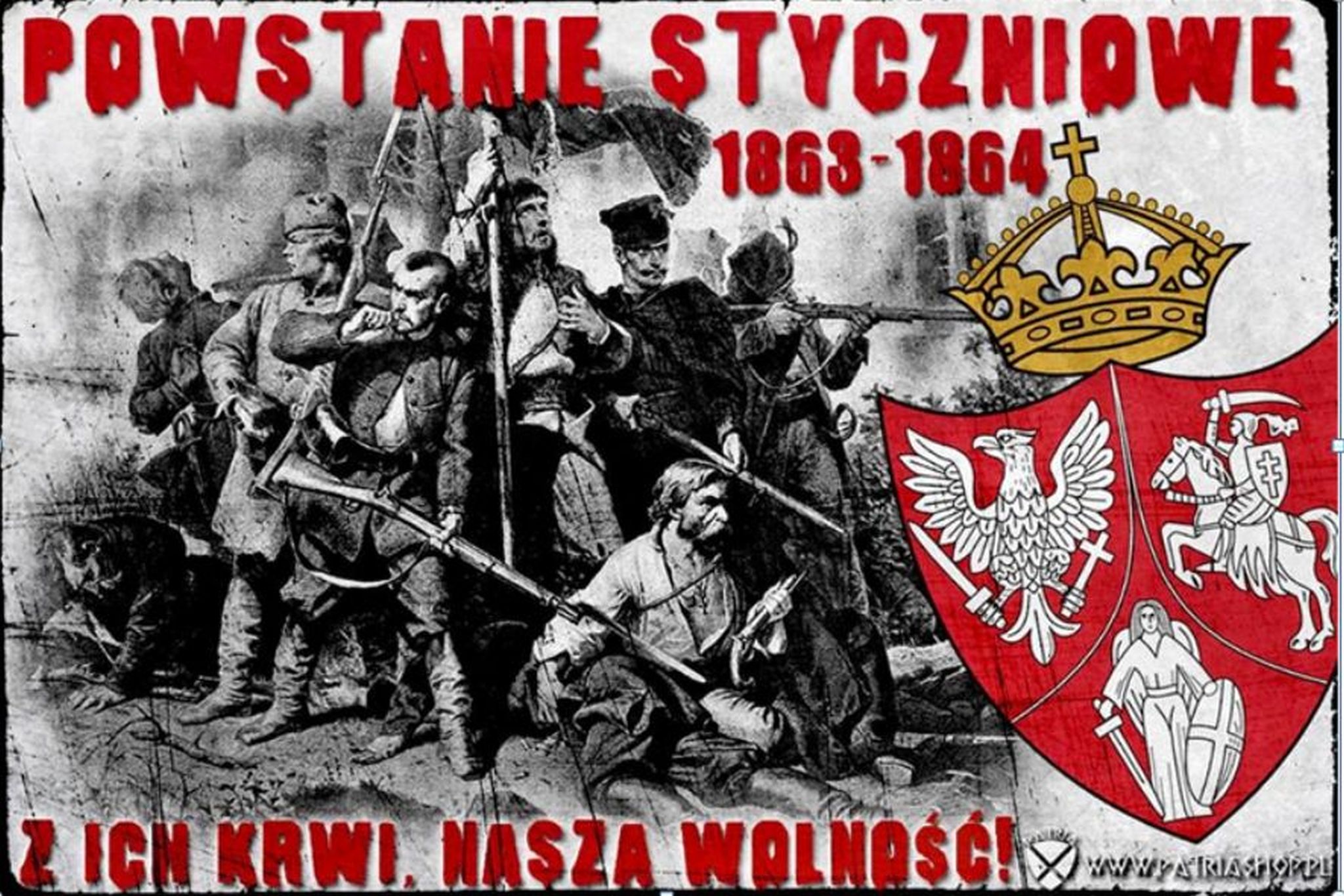 159 rocznica wybuchu Powstania Styczniowego
