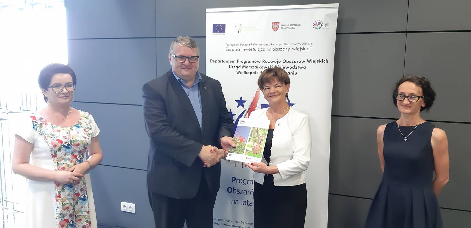 Budowy świetlicy wiejskiej w miejscowości Grodna dofinansowana