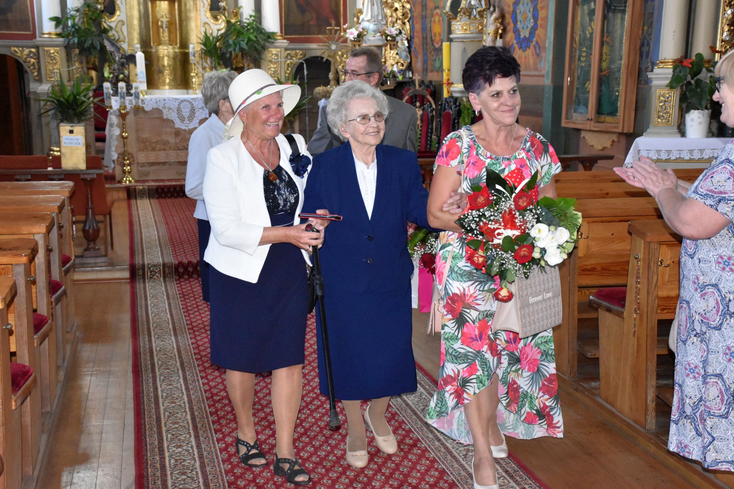 100 urodziny czcigodnej jubilatki