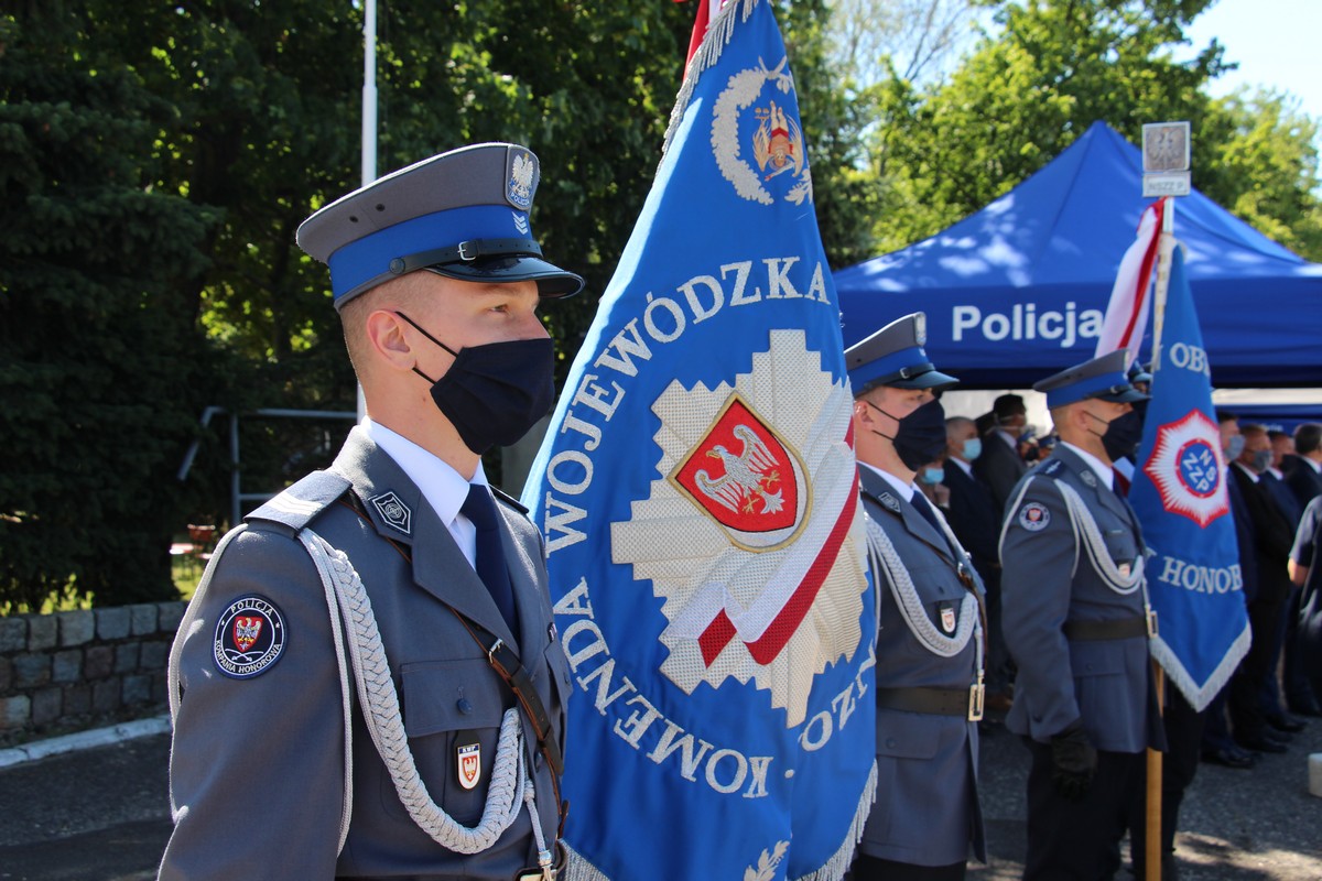 Wojewódzkie obchody Święta Policji