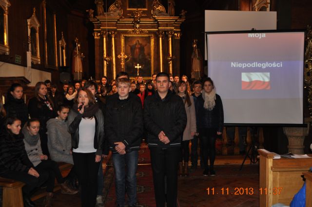 95. Rocznica Narodowego Święta Niepodległości w Grzegorzewie