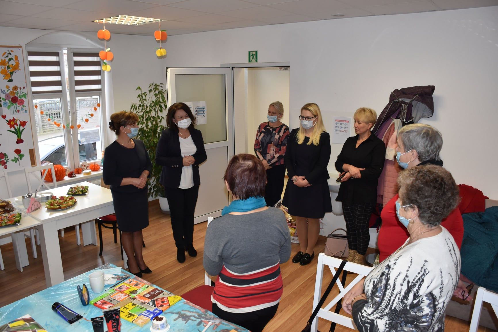 Wizyta Wicewojewody Pani Anety Niestrawskiej