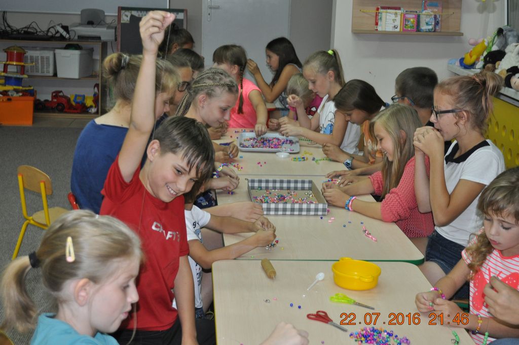 Wakacje w bibliotece 	