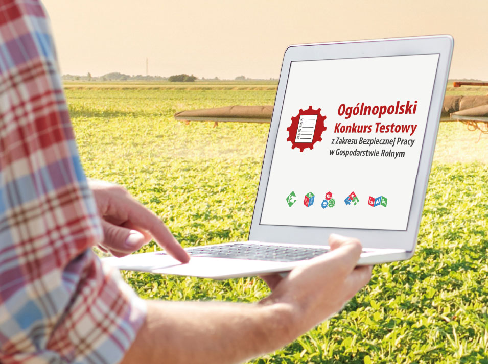 III Ogólnopolski Konkurs Testowym z Zakresu Bezpiecznej Pracy w Gospodarstwie Rolnym