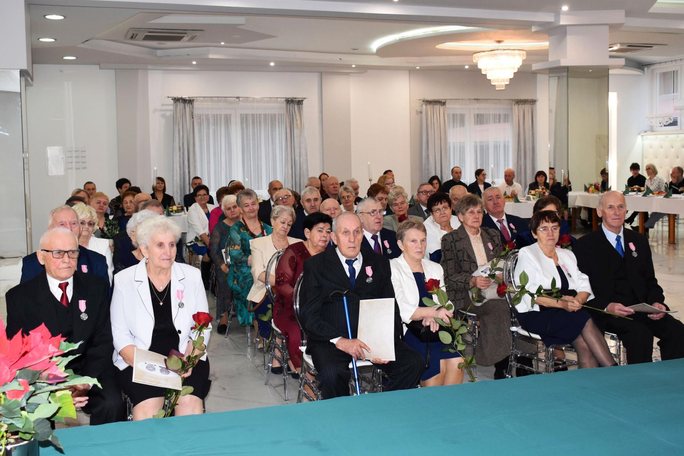 Jubileusz 50-lecia pożycia małżeńskiego