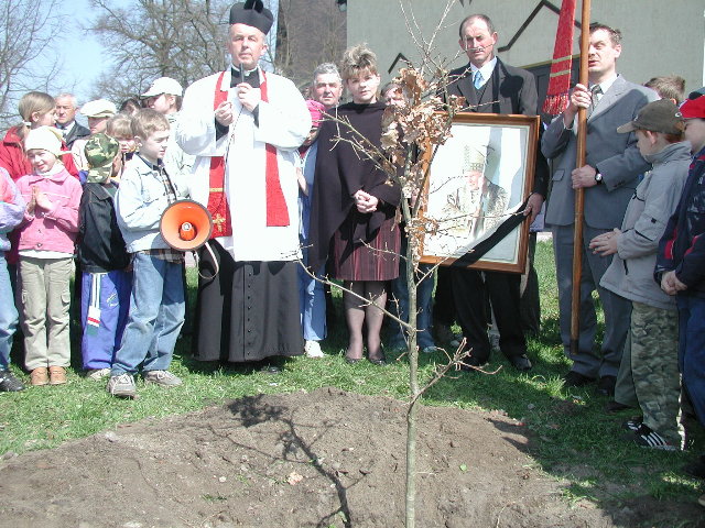 Uczczenie 26-lecia pontyfikatu papieża Polaka Jana Pawła II