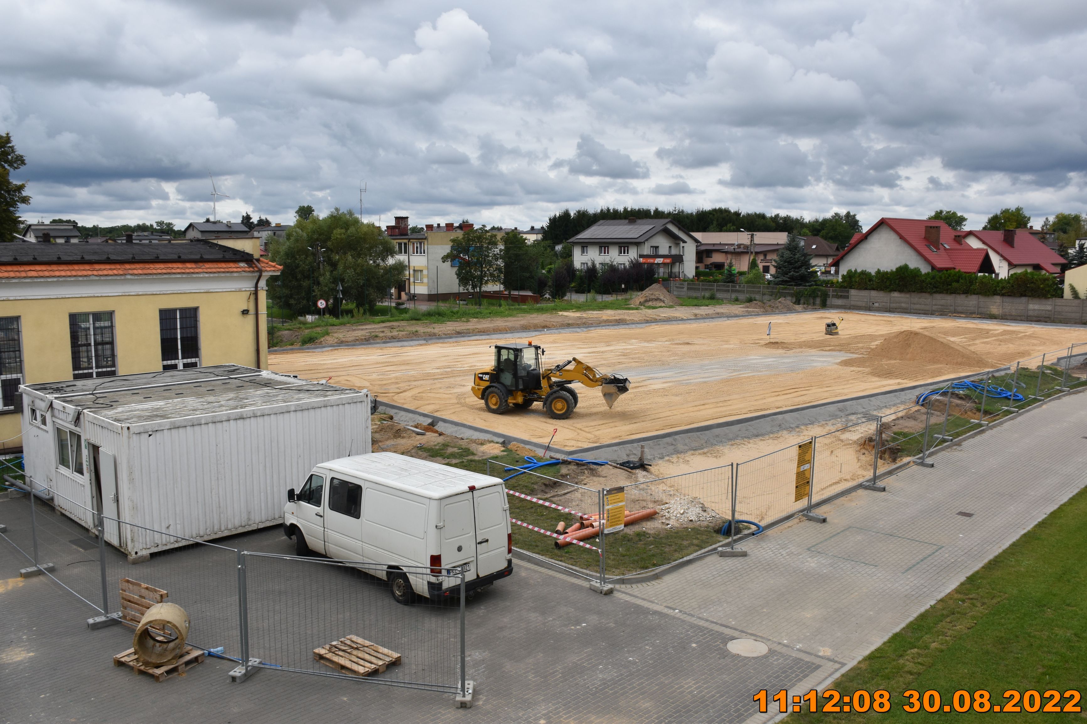 Budowa ogólnodostępnego boiska do piłki nożnej i skoczni do skoku w dal przy Zespole Szkolno-przedszkolnym  w Grzegorzewie
