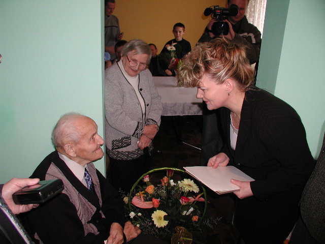 Stu - latek w naszej gminie