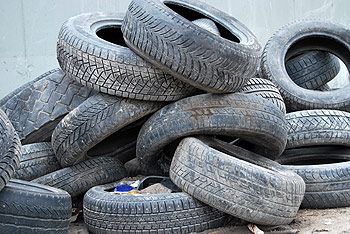 Zbiórka zużytych opon 