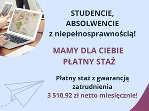 Dyplom i co dalej? Absolwenci z niepełnosprawnościami na rynku pracy