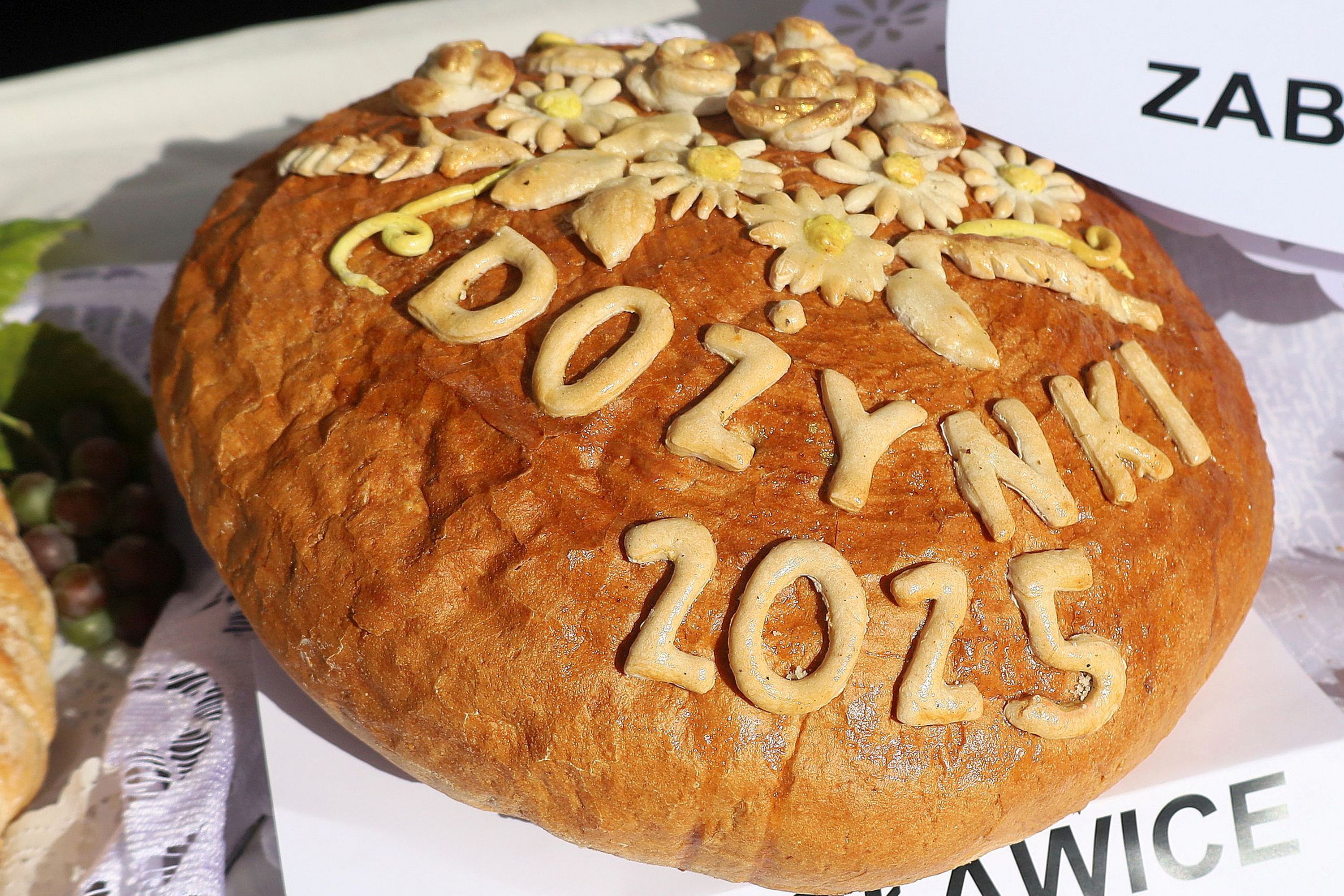 Dożynki Gminno-Parafialne w Bylicach