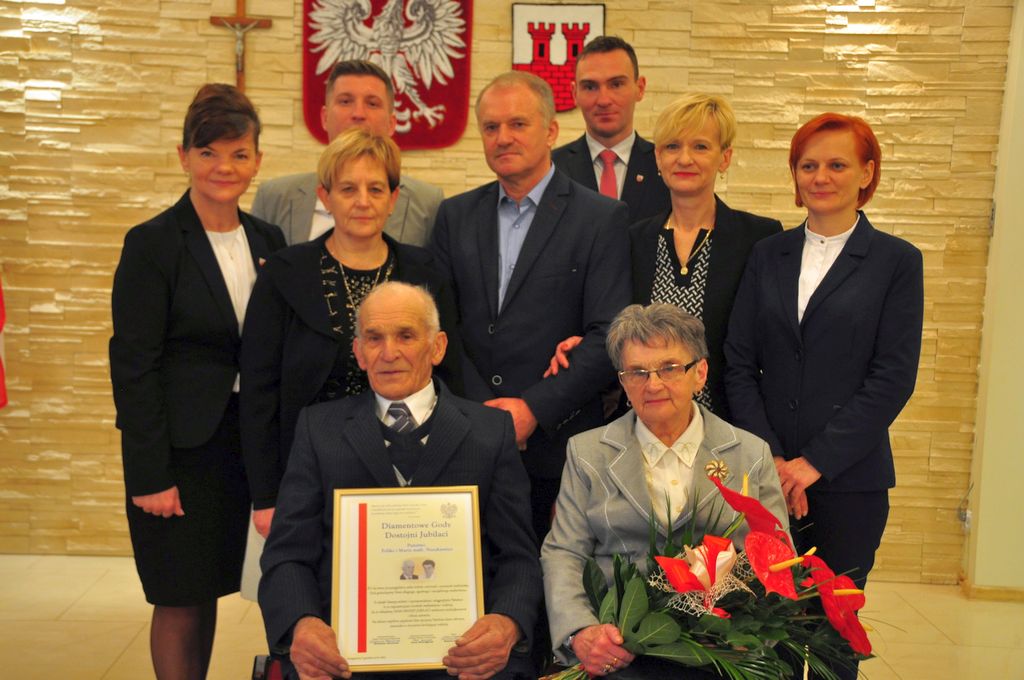 Państwo Maria i Feliks Nuszkiewicz
