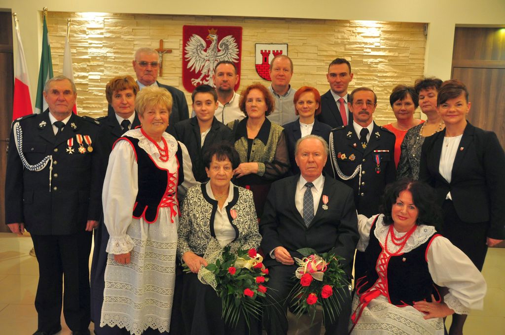Państwo Barbara i Jerzy Gwiaździńscy